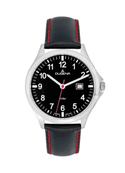 Online DUGENA Herrenuhr mit Edelstahlgehäuse