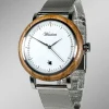 Best WAIDZEIT Herrenuhr mit Mesharmband