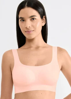 Discount BADER Herrlich bequemes Sloggi ZERO Feel 2.0-Bustier ZARTAPRICOT