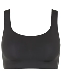 BADER Herrlich bequemes Sloggi ZERO Feel 2.0-Bustier SCHWARZ