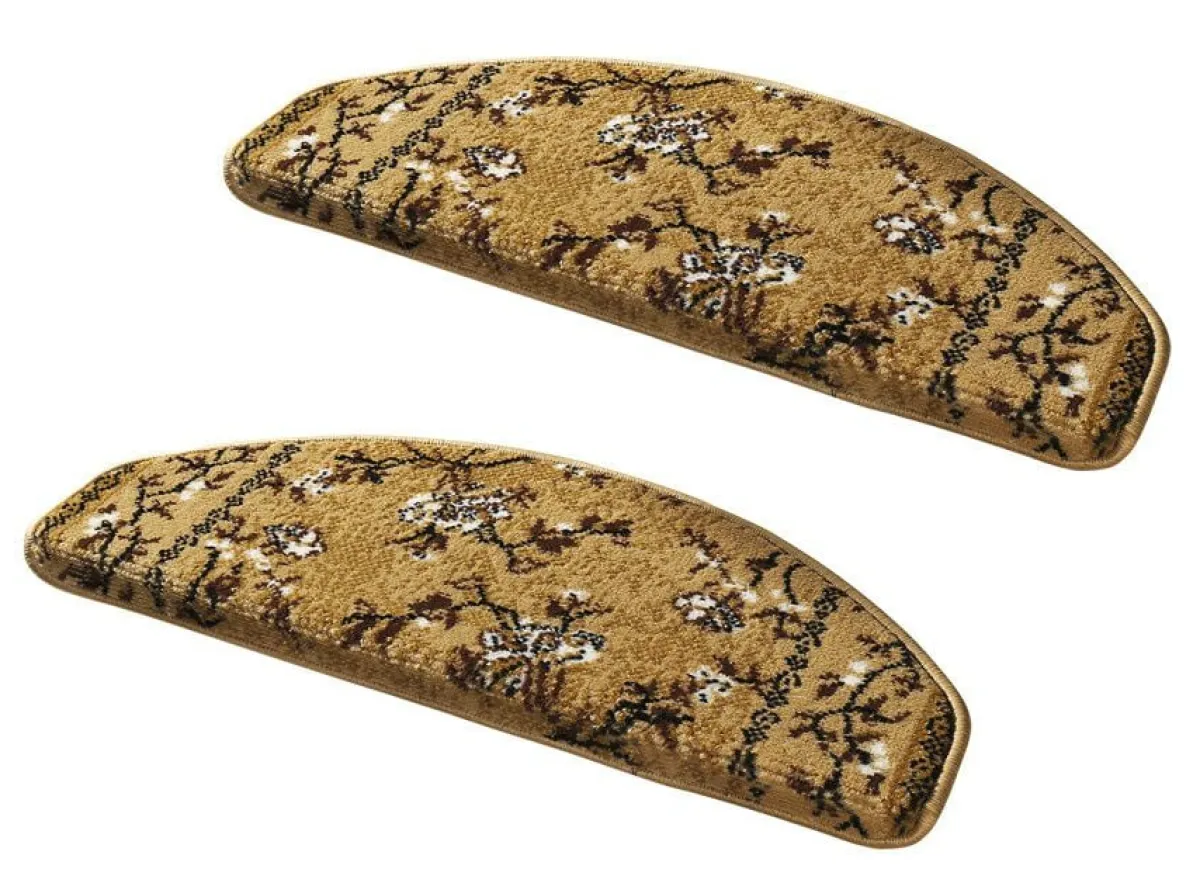 Best BADER Herrliche, gewebte Stufenmatten BEIGE
