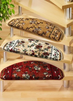 Best BADER Herrliche, gewebte Stufenmatten BEIGE