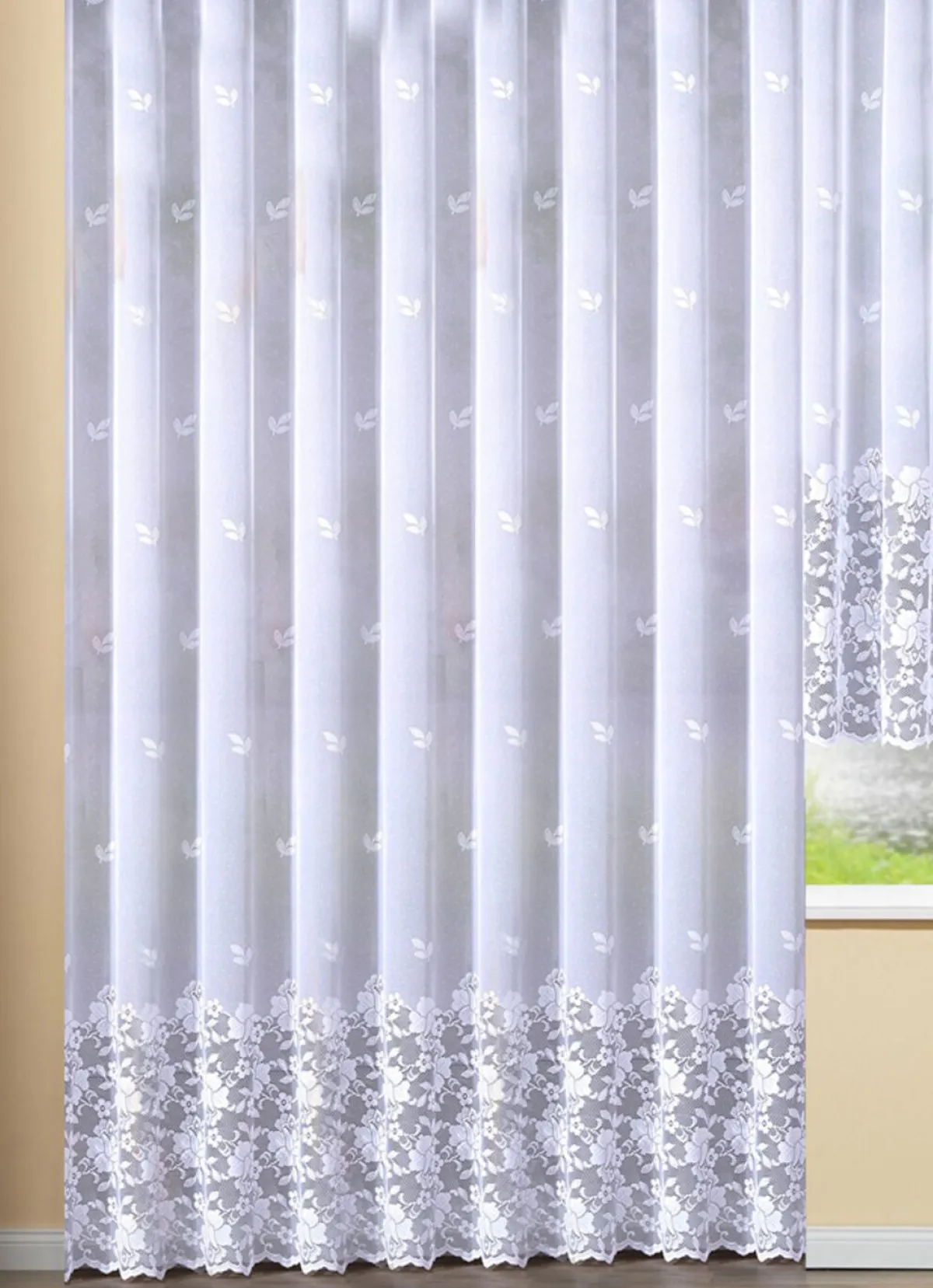 Clearance BADER Herrlicher Langstore mit Automatikfaltenband WEISS