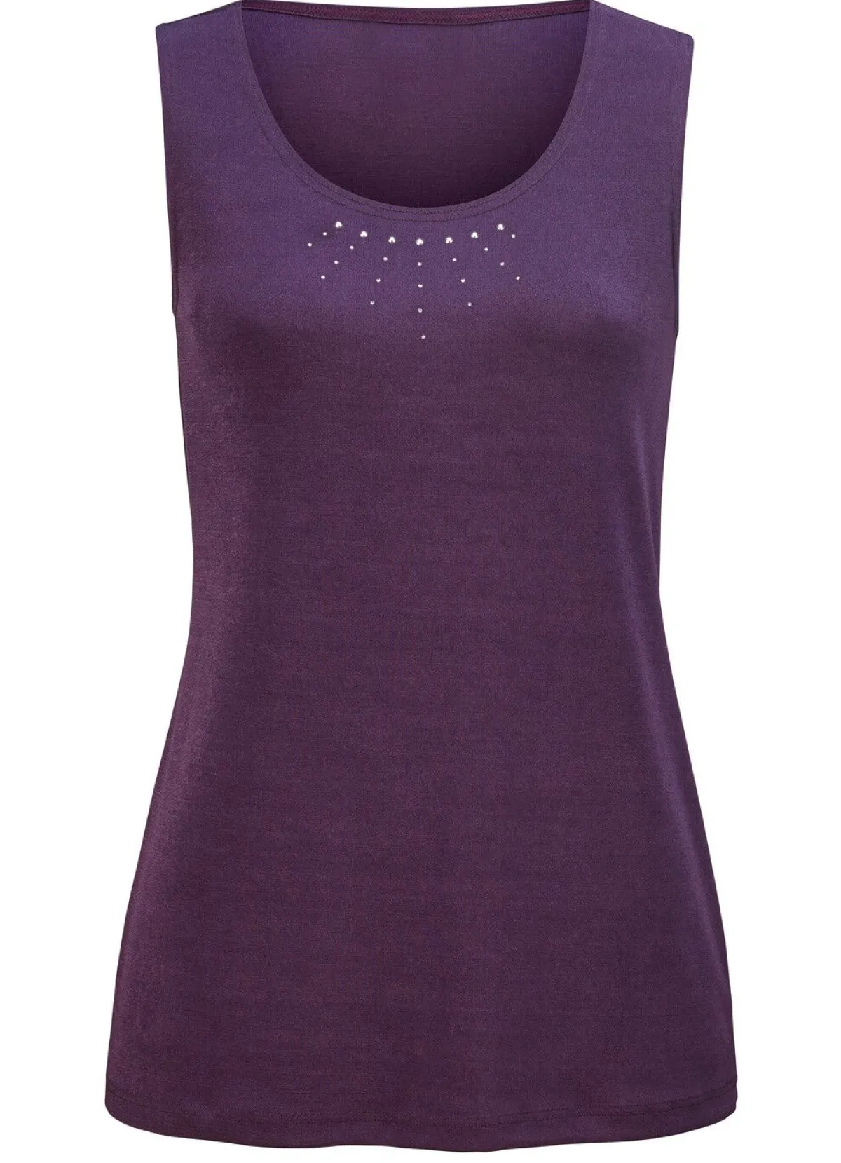 Discount KLAUS MODELLE MADE IN GERMANY Hinreißendes Twin-Set VIOLETT