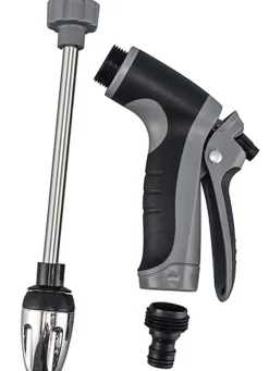 Hot BADER Hochdruckreiniger Starlyf Pressure Gun SCHWARZ-GRAU