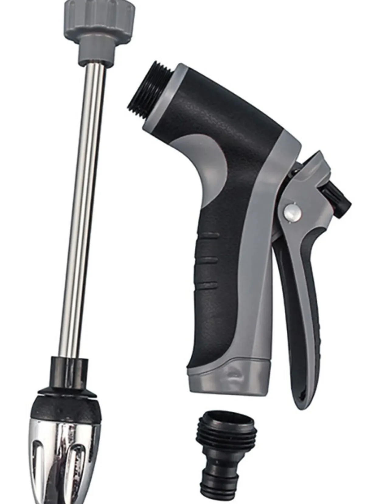 Hot BADER Hochdruckreiniger Starlyf Pressure Gun SCHWARZ-GRAU