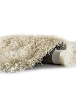 New BADER Hochflor Brücken und Teppiche WEISS