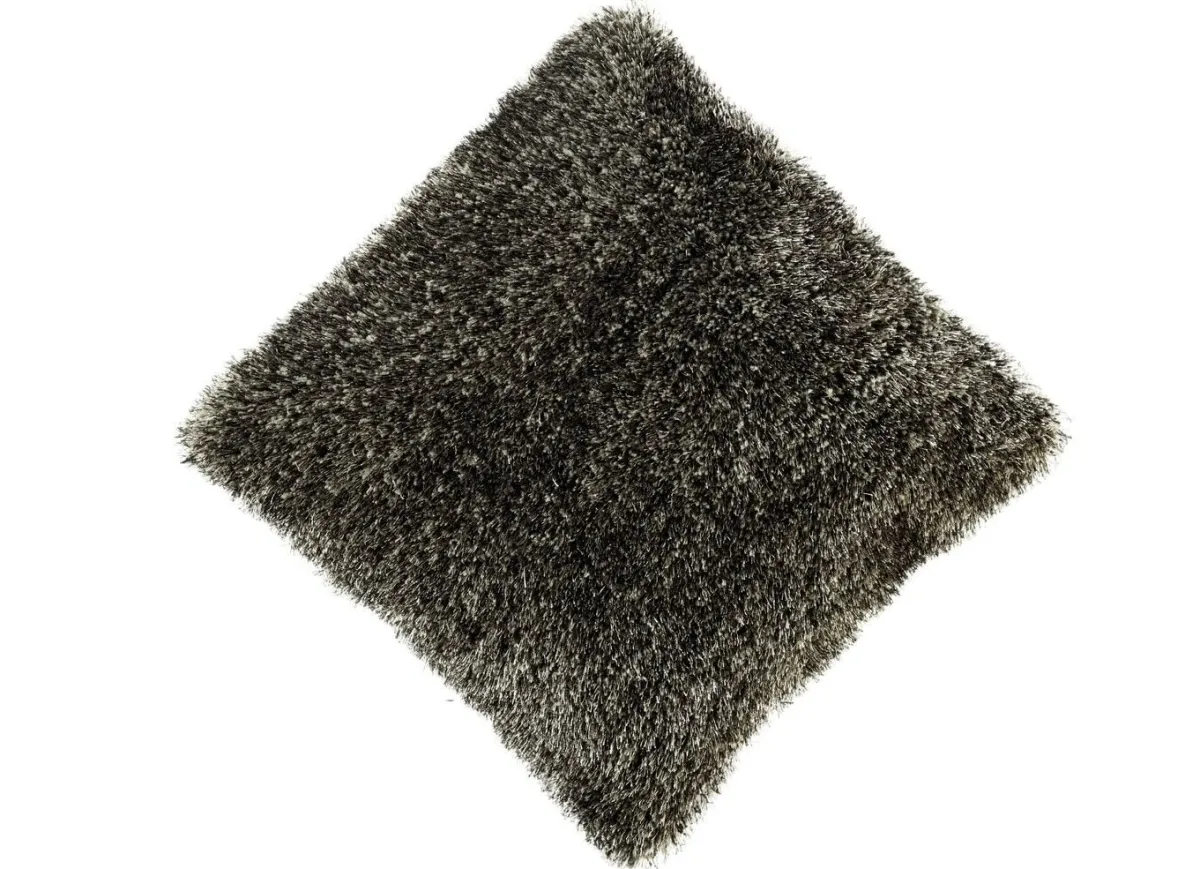 Clearance BADER Hochflor-Teppiche und Kissen mit Baumwoll-Rückseite BRAUN