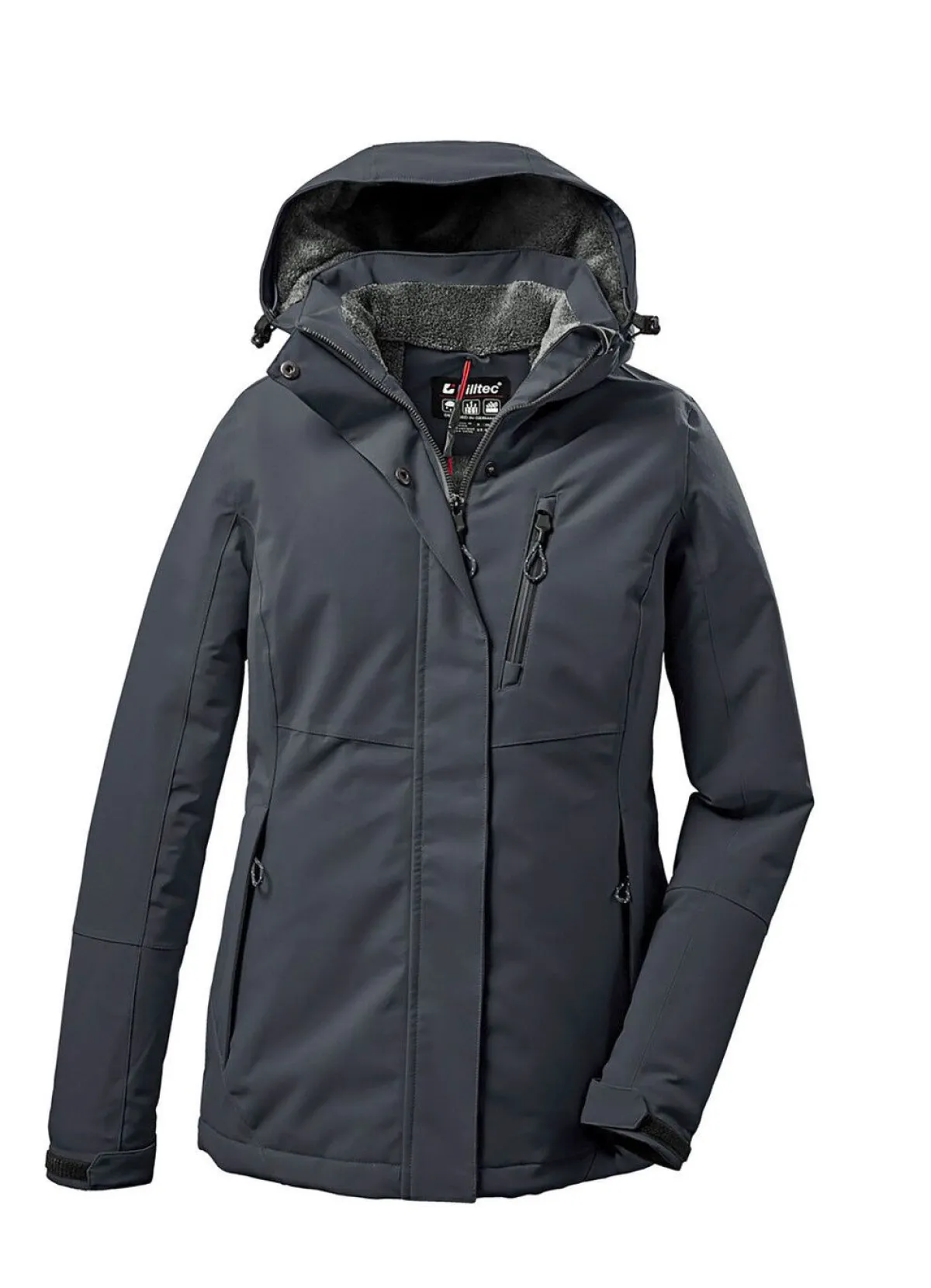 Clearance KILLTEC Hochwertige Damen-Funktionsjacke DUNKELNAVY