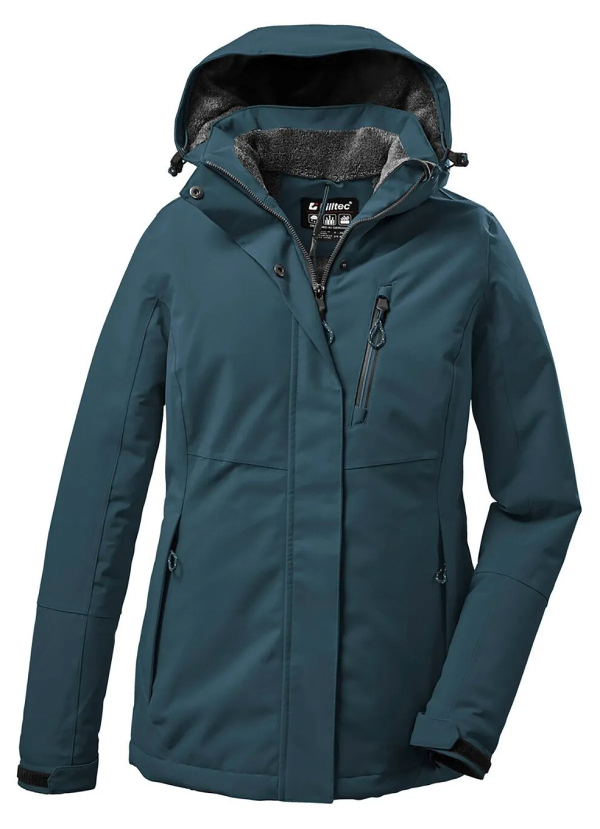 Online KILLTEC Hochwertige Damen-Funktionsjacke PETROL