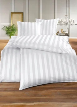 Discount BAUER CURT Hochwertige Bettwäsche aus dem Hause BAUER WEISS