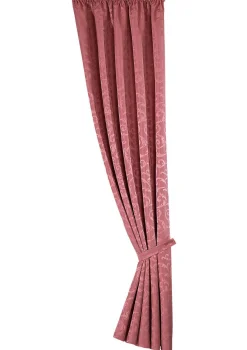 Discount BADER Hochwertige Jacquard Übergardinen-Garnitur FRAISE