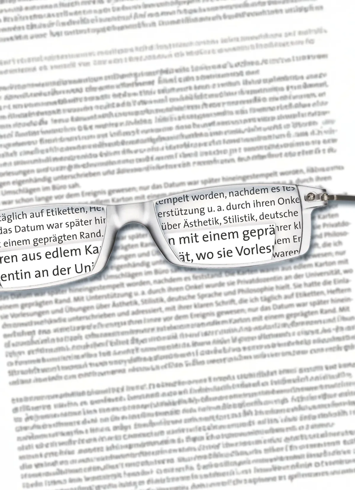 BADER Hochwertige Lesebrille
