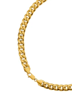 New BADER Hochwertige Panzerketten-Garnitur aus Gold