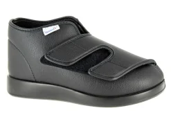 Best BADER Hochwertiger Verband- und Therapieschuh für Damen und Herren SCHWARZ