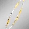 Best BADER Hochwertiges Armband in Bicolor-