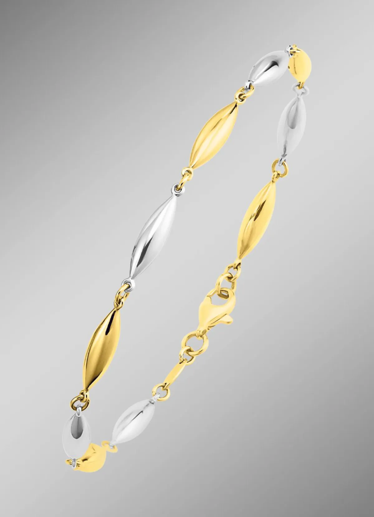 Best BADER Hochwertiges Armband in Bicolor-