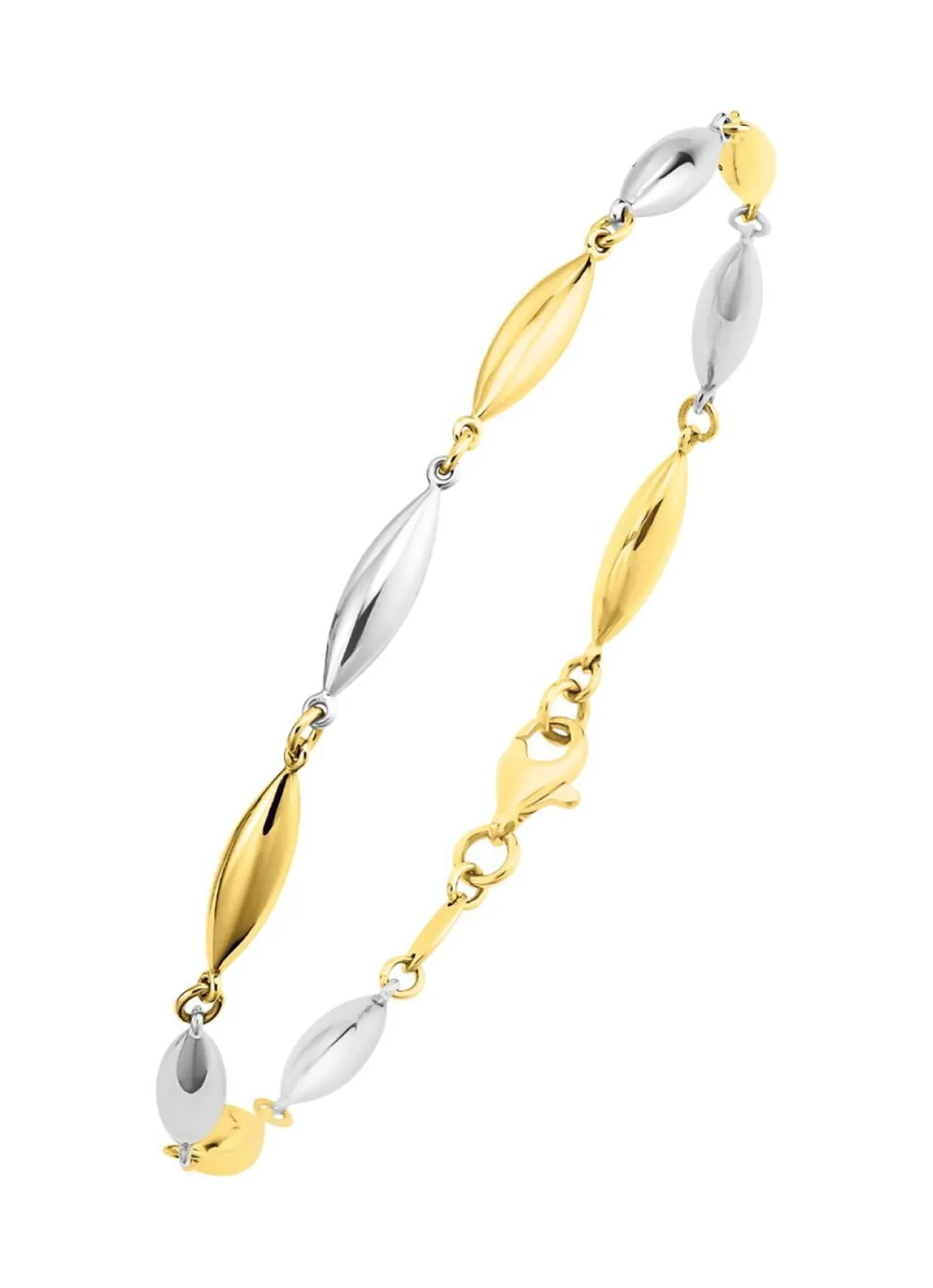 Best BADER Hochwertiges Armband in Bicolor-