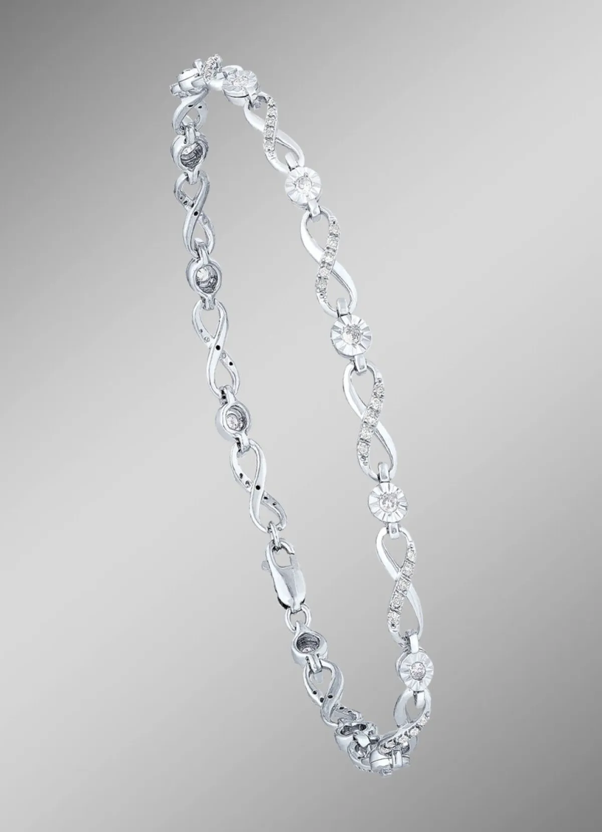 Outlet BADER Hochwertiges Armband mit Brillanten und Diamanten