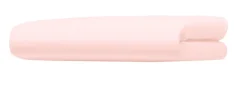 Outlet FLORELLA Hochwertiges Flausch-Biber-Betttuch aus Baumwolle ROSÉ