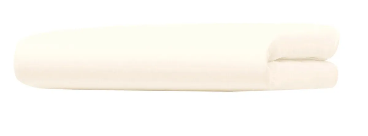 New FLORELLA Hochwertiges Flausch-Biber-Betttuch aus Baumwolle ECRU