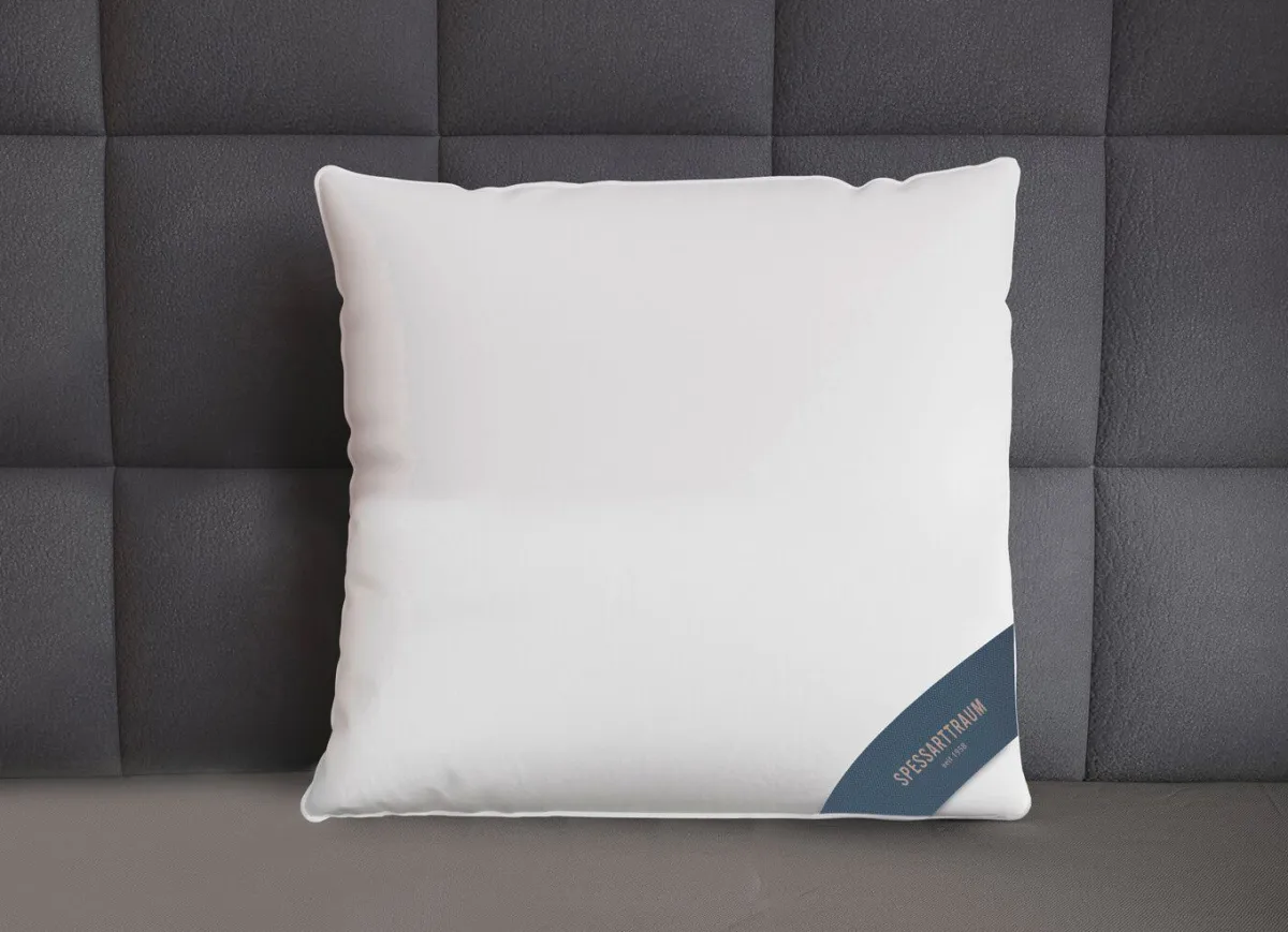 Clearance SPESSARTTRAUM Hochwertiges 3-Kammer-Kissen von WEISS