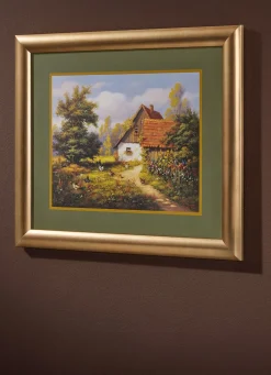Clearance BADER Hochwertiges Leinwandbild BUNT
