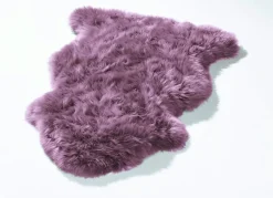 Outlet BADER Hochwertiges Merino-Lammfell BEERE