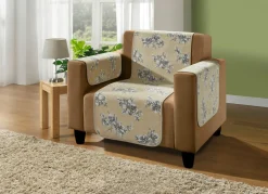Discount BADER Hochwertige Wohnaccessoires mit Bandeinfassung GRAU