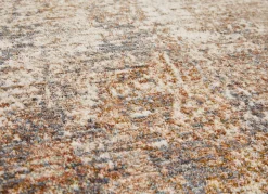 Clearance BADER Hochwertig verarbeitete Teppiche mit Rückseite aus 100% Baumwolle MULTICOLOR