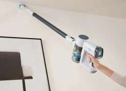 Sale BADER Hoogo S4 – 2-in-1-Akku-Handstaubsauger – leicht und flexibel WEISS-GRAU