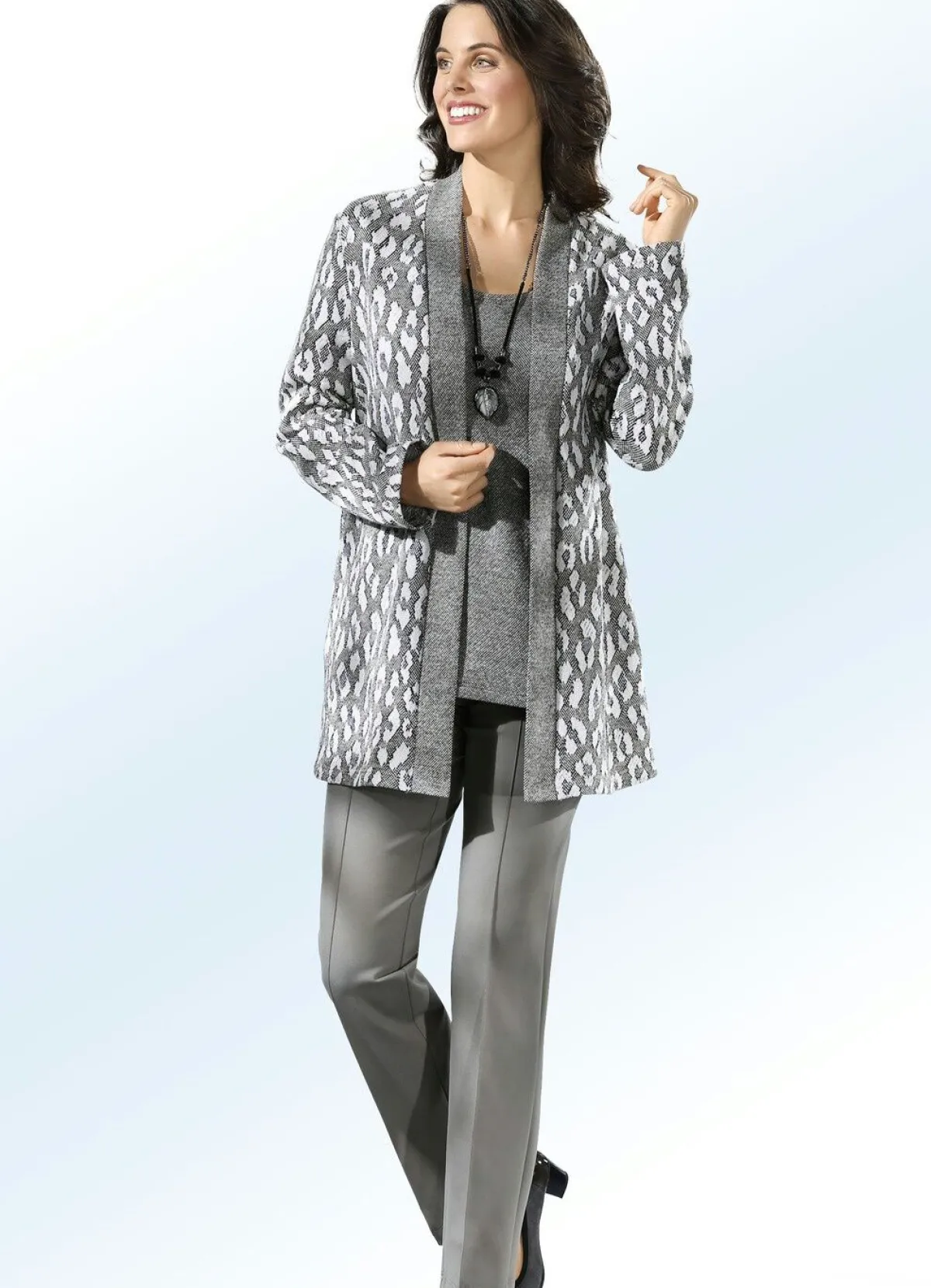 New KLAUS MODELLE MADE IN GERMANY Hose TAUPE