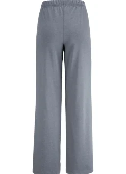 Best KLAUS MODELLE MADE IN GERMANY Hose in modischer Weite GRAU MELIERT