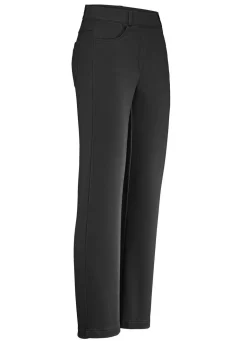 Clearance ASCARI Hose in attraktiver Beinweite SCHWARZ