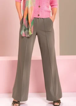 Best BADER Hose in bequemer Schlupfform KHAKI