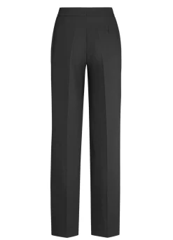 Discount KLAUS MODELLE MADE IN GERMANY Hose in bequemer Weite SCHWARZ