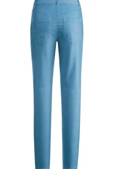 Outlet COSMA Hose in Denim-Optik JEANSBLAU