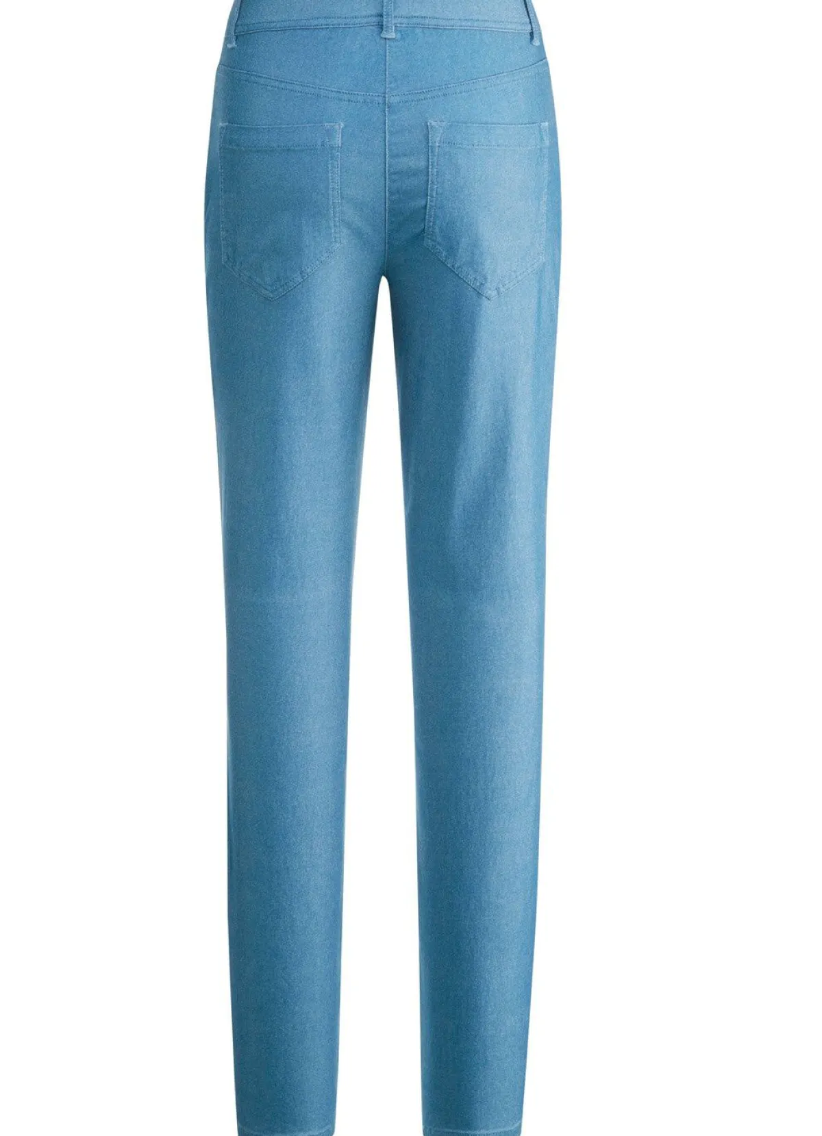 Outlet COSMA Hose in Denim-Optik JEANSBLAU