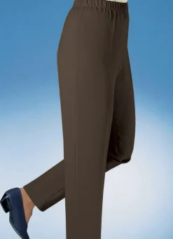 New KLAUS MODELLE MADE IN GERMANY Hose in hochwertiger Qualität in 9 Farben MOKKABRAUN