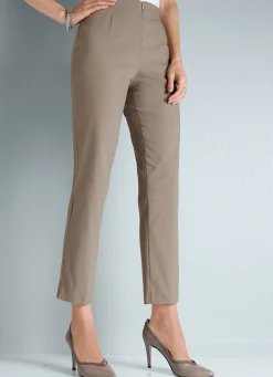 Best BADER Hose in Knöchellänge TAUPE
