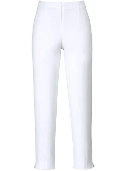Hot BADER Hose in Knöchellänge WEISS