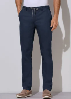 Online BADER Hose in leicht kühlender Qualität in 3 Farben MARINE