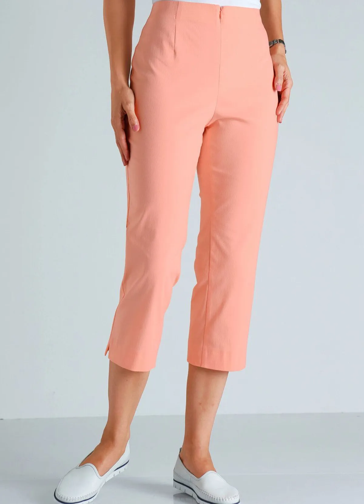 New BADER Hose in 7/8-Länge APRICOT