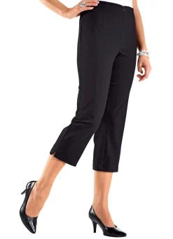 Clearance BADER Hose in 7/8-Länge SCHWARZ