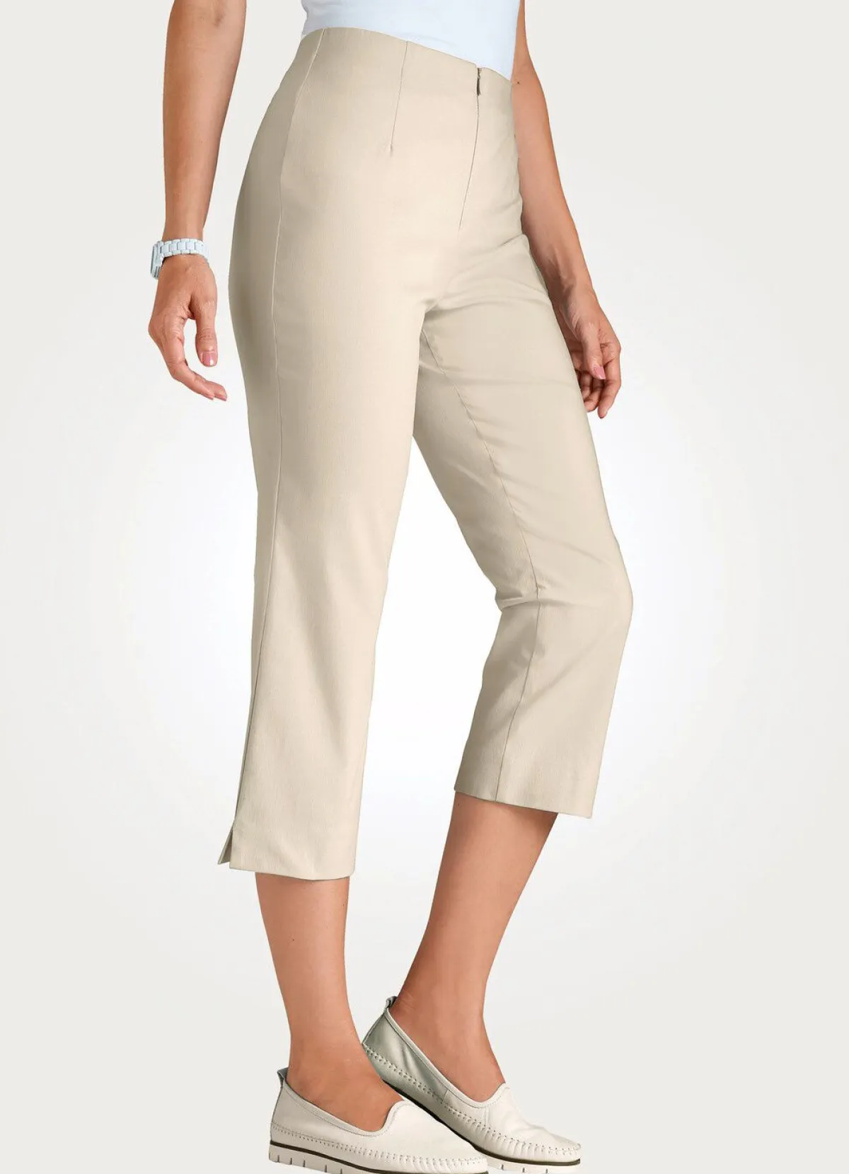 Outlet BADER Hose in 7/8-Länge SAND