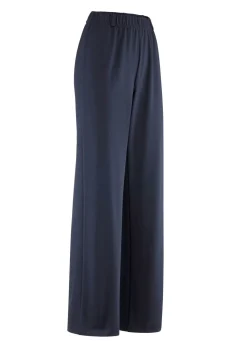 Sale BADER Hose in modischer Palazzo-Form MARINE