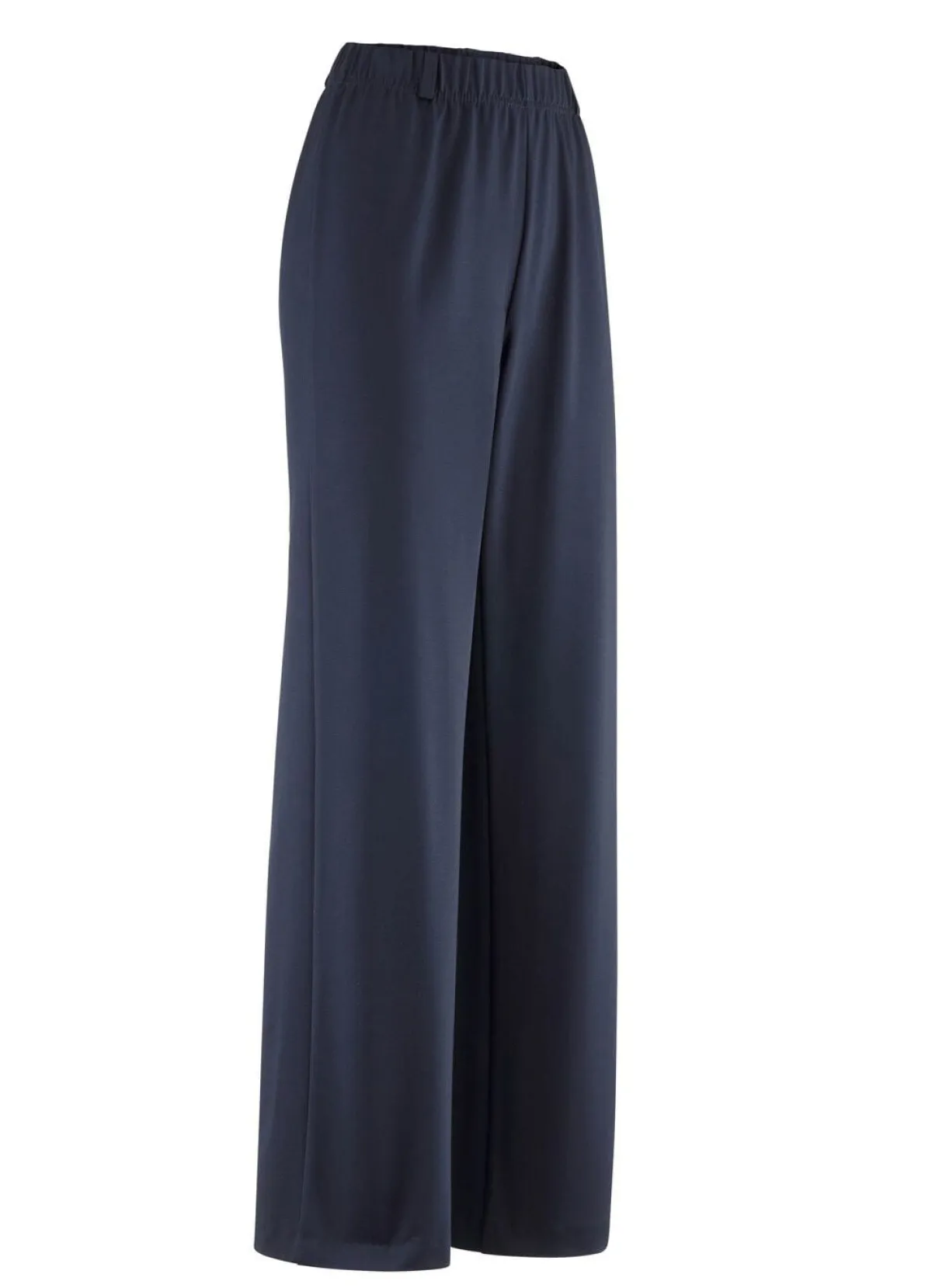 Sale BADER Hose in modischer Palazzo-Form MARINE