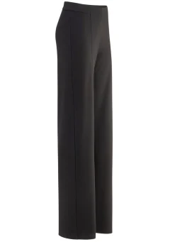 Clearance BADER Hose in modischer Weite SCHWARZ