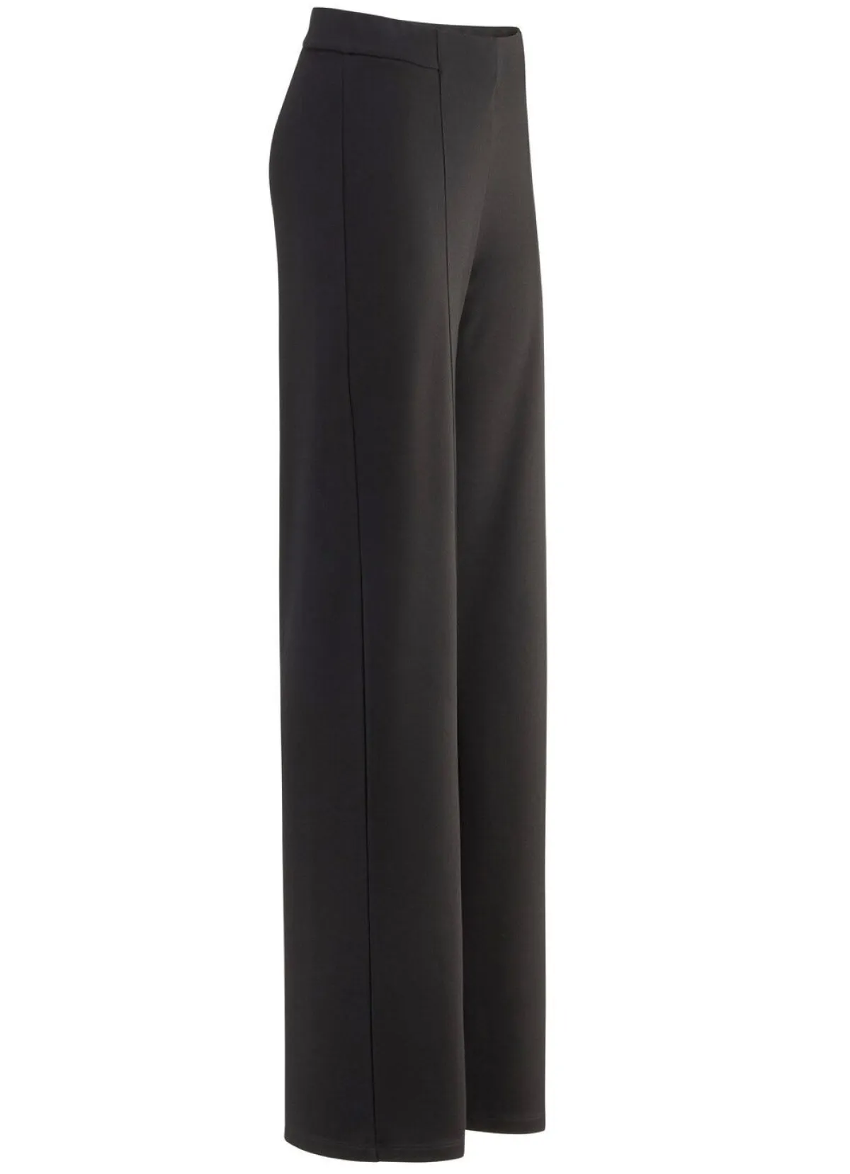 Clearance BADER Hose in modischer Weite SCHWARZ
