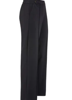 Discount BADER Hose in modischer Weite SCHWARZ